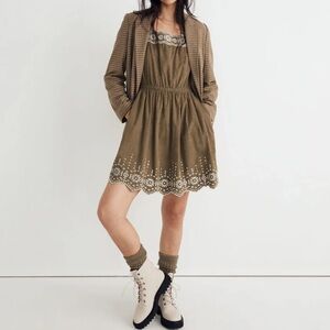 Madewell Corduroy Mini Dress